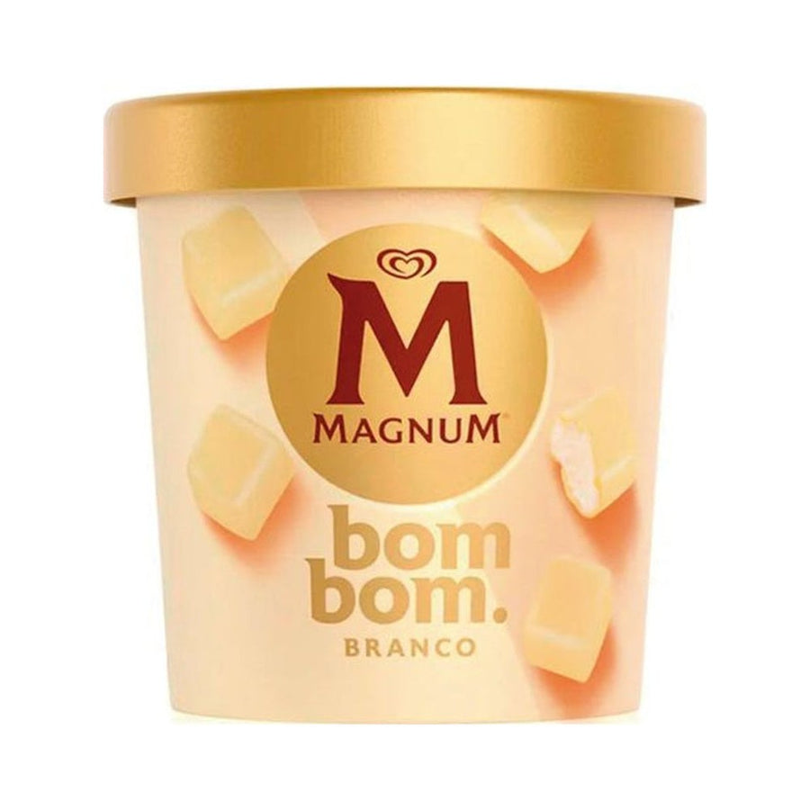 Sorvete Magnum Bombom Chocolate Branco Kibon 161g