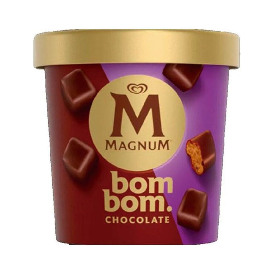 Sorvete Magnum Monobites Chocolate Kibon 164g