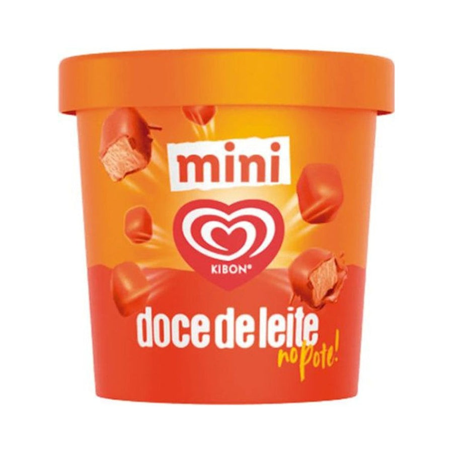 Sorvete Mini Bombom de Doce de Leite Kibon 184g