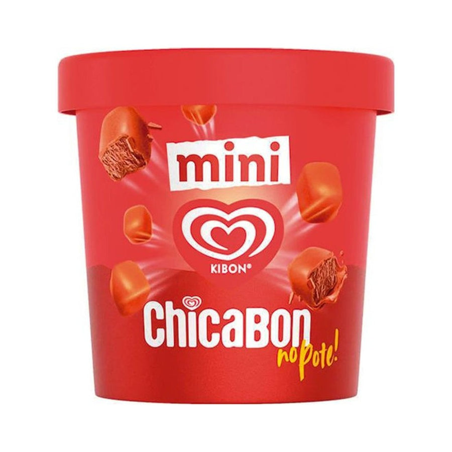 Sorvete Mini Chicabon Kibon 184g