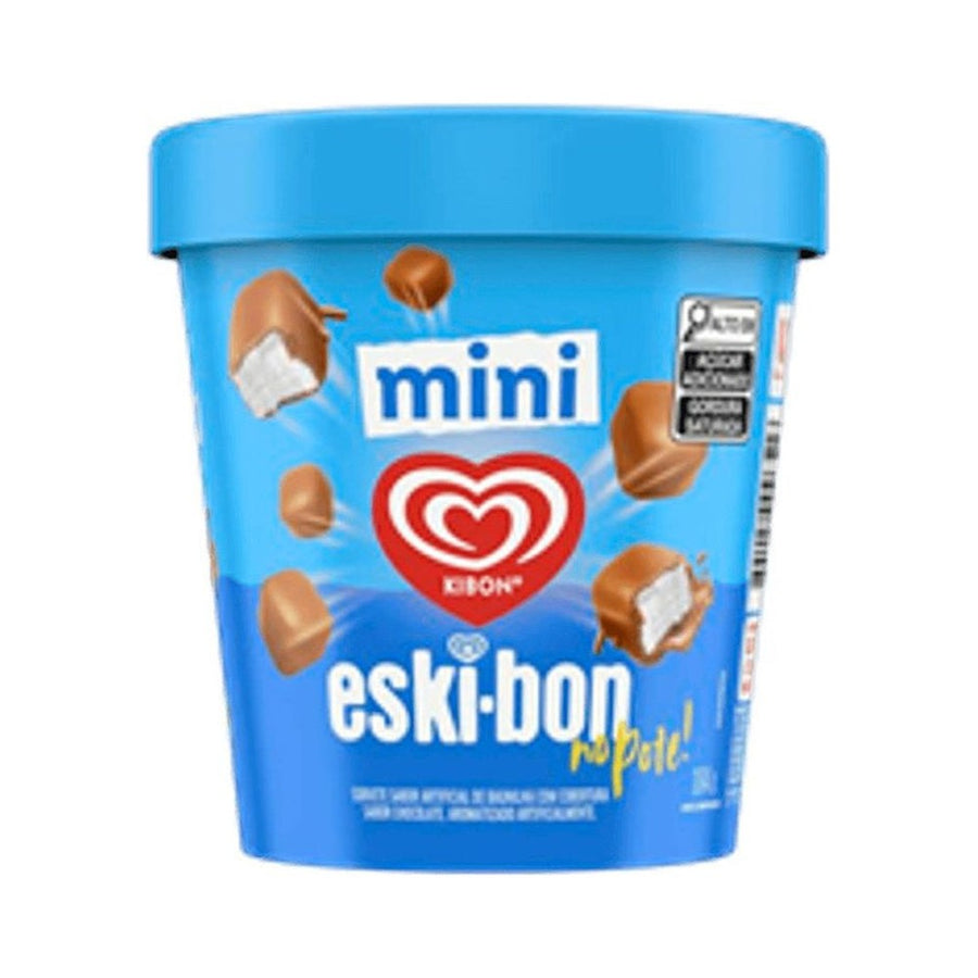 Sorvete Mini Eskibon Pote 184g
