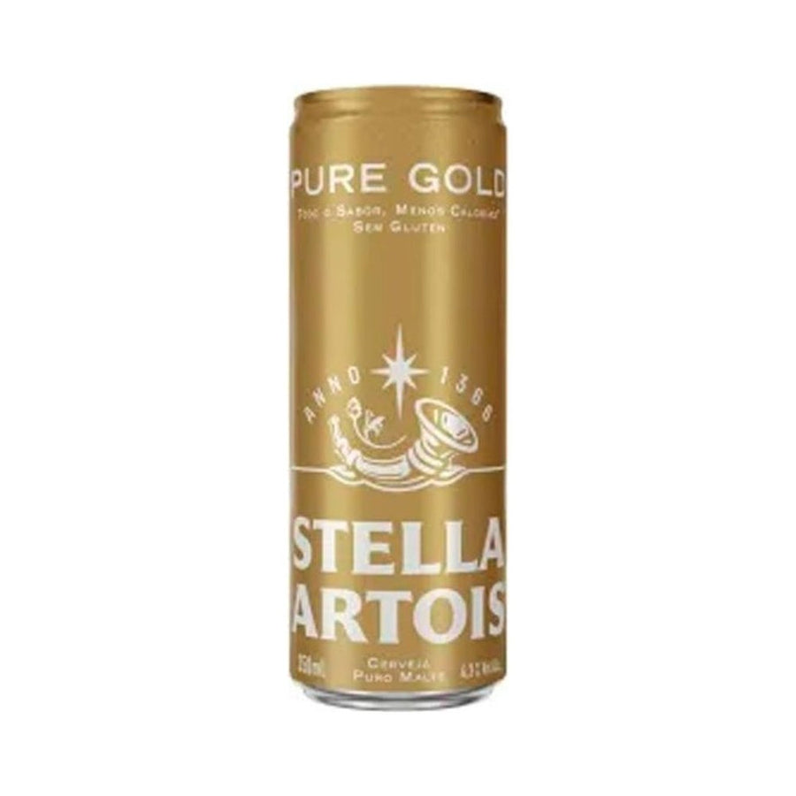 Stella Artois Pure Gold Lata 350ml
