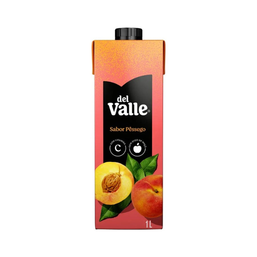 Suco Del Valle Pêssego 1L