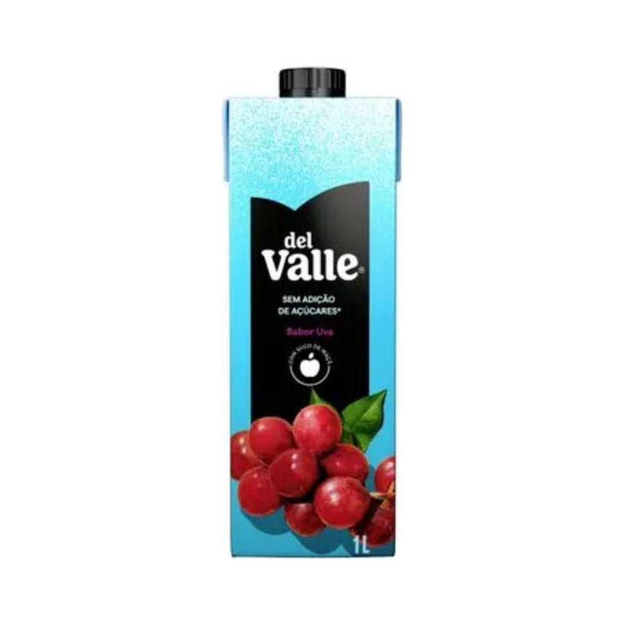 Suco Del Valle Uva sem Açúcar 1L