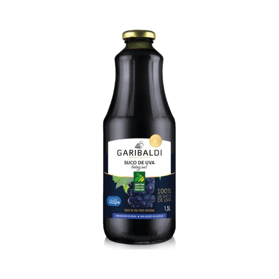 Suco Garibaldi Uva Integral 1,5L
