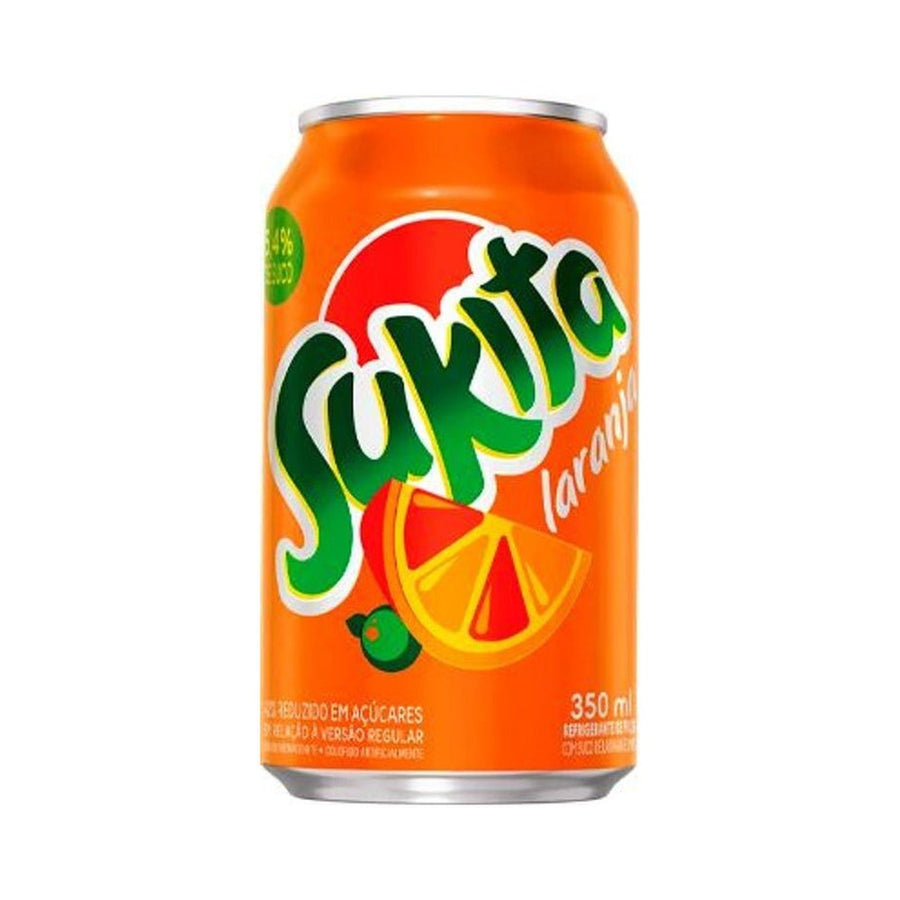 Sukita Laranja Lata 350ml