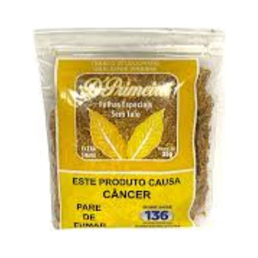 Tabaco para Cigarro D'Primeira Extra Suave sem Talo 35g