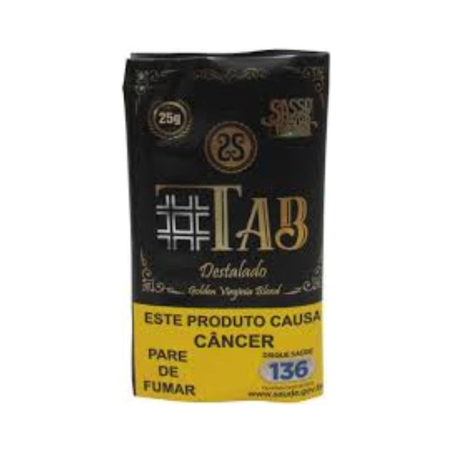 Tabaco Sasso Tab Golden Virginia Blend 25g