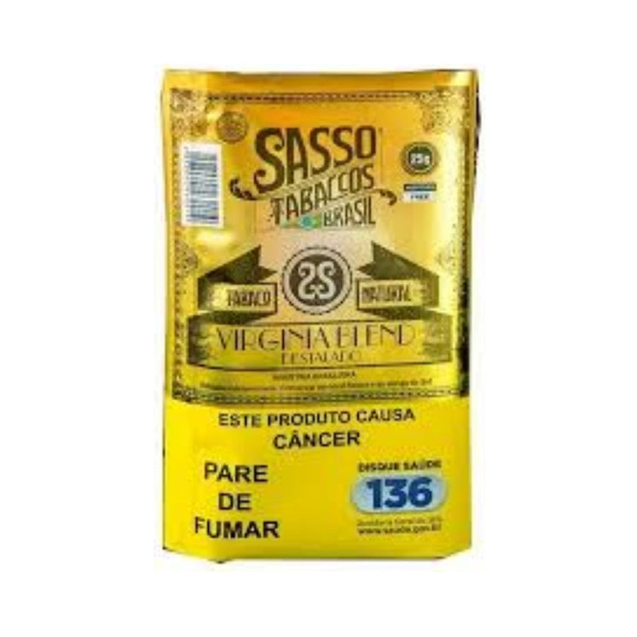 Tabaco Sasso Virginia Blend Destalado 25g
