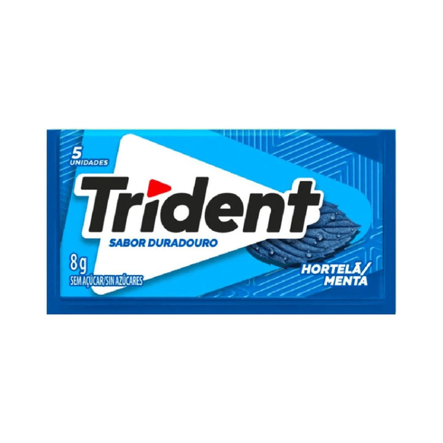 Trident Hortelã 8g