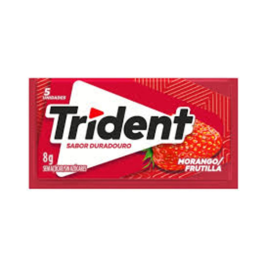 Trident Morango 8g