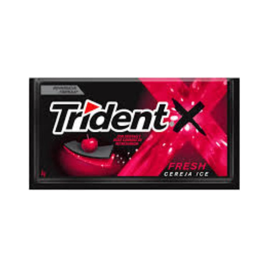 Trident X Fresh Cereja 8g