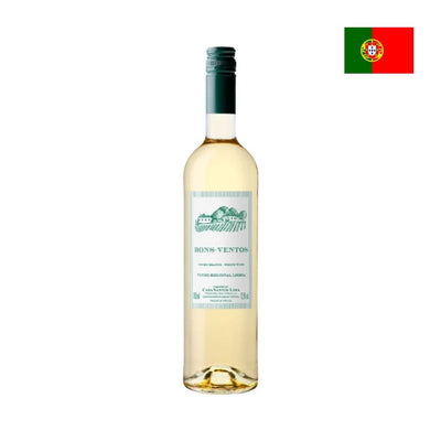 Vinho Branco Meio Seco Bons Ventos 750ml