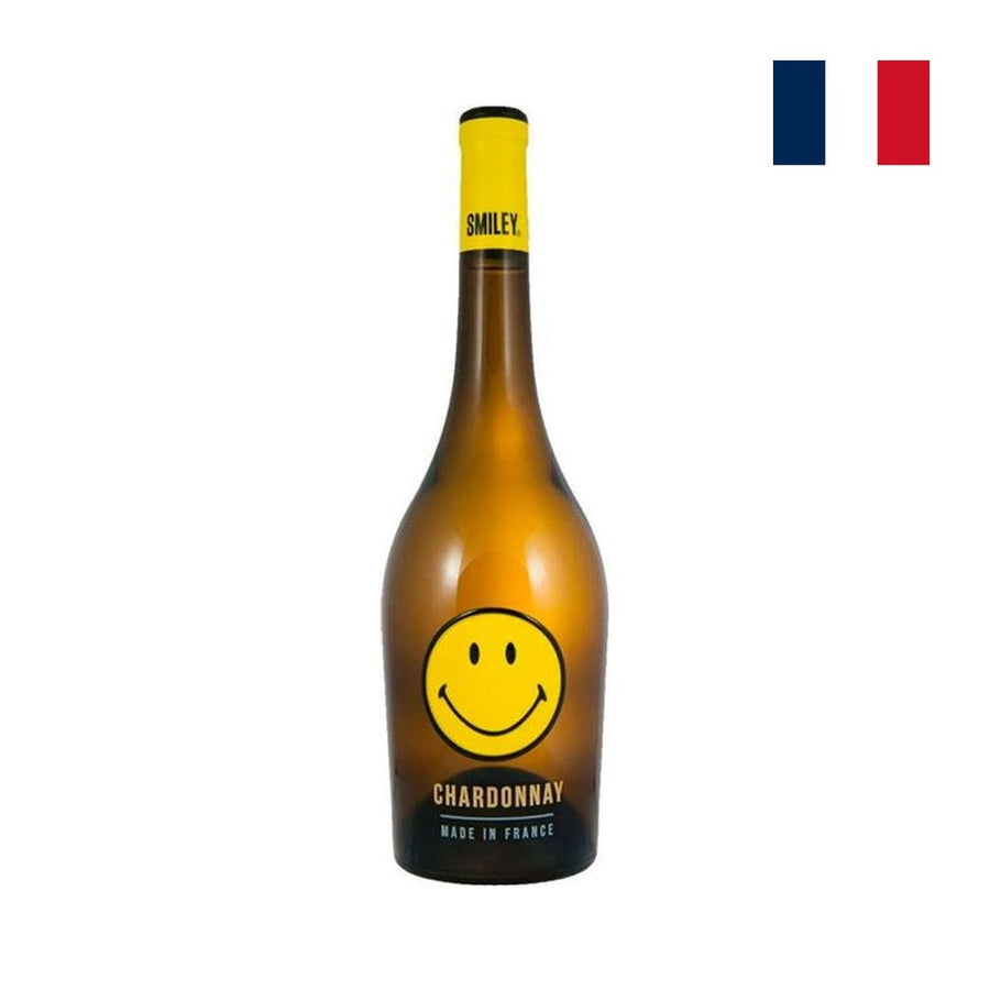 Vinho Branco Meio Seco Smiley Chardonnay 750ml