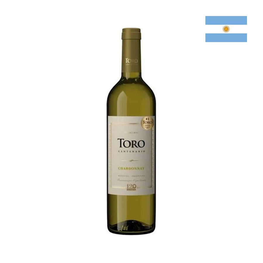 Vinho Branco Meio Seco Toro Centenario Chardonnay 750ml
