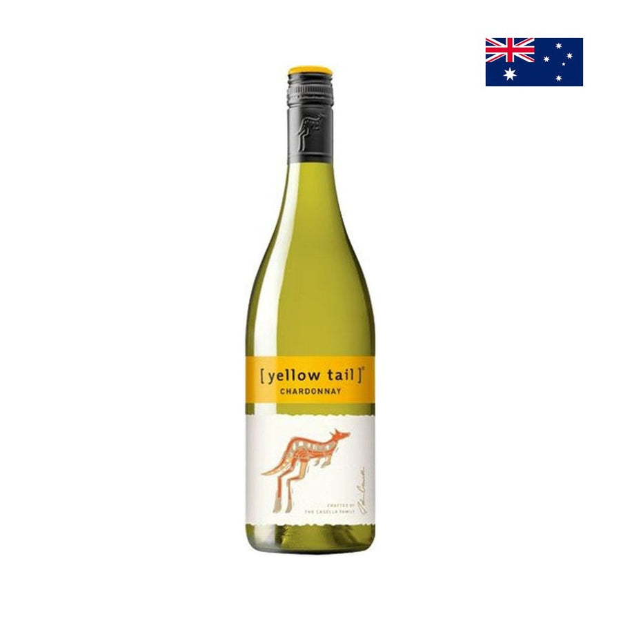 Vinho Branco Meio Seco Yellow Tail Chardonnay 750ml