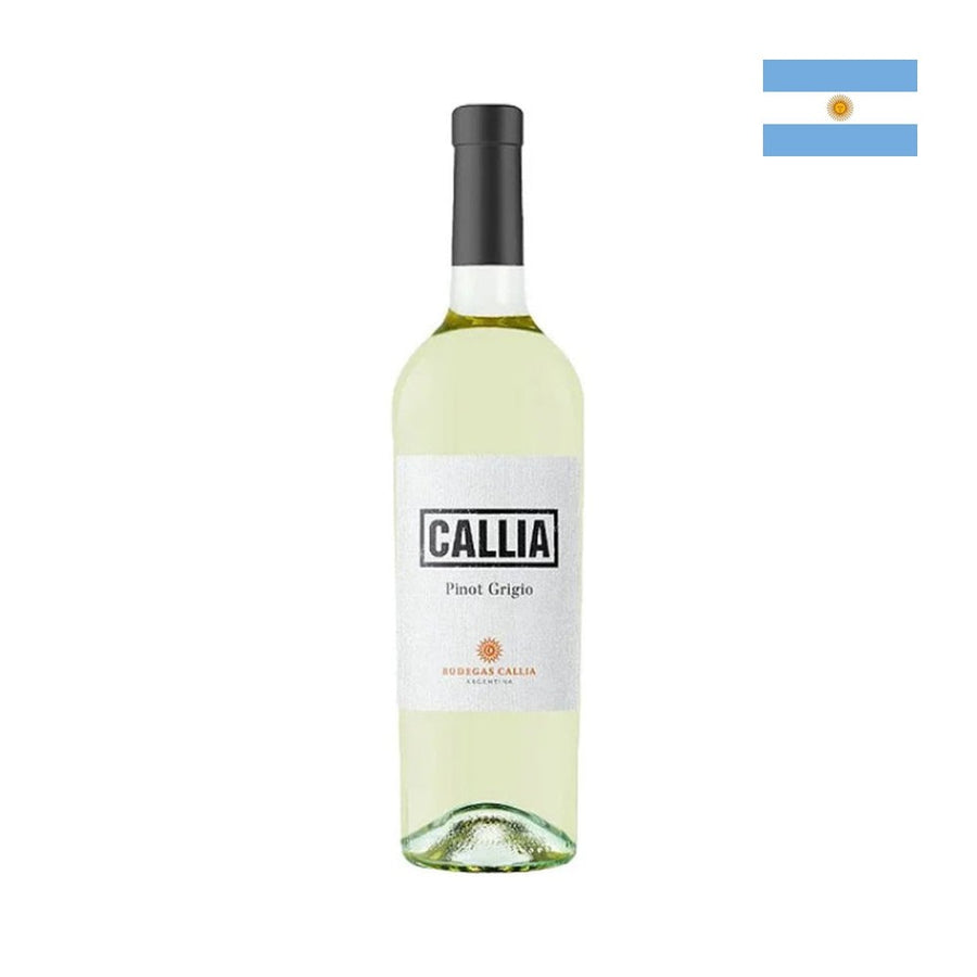 Vinho Branco Seco Callia Pinot Grigio Vegano 750ml