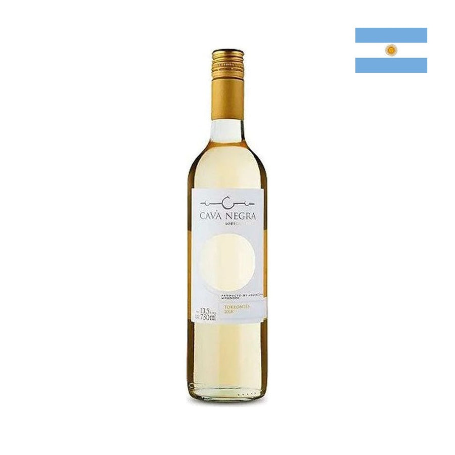Vinho Branco Seco Cava Negra Torrontés 750ml