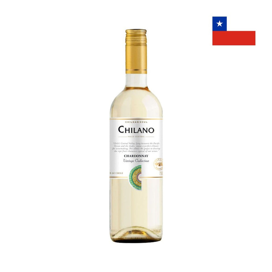 Vinho Branco Seco Chilano Chardonnay 750ml