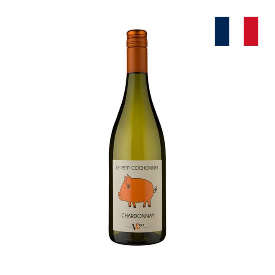 Vinho Branco Seco Le Petit Cochonnet Chardonnay 750ml