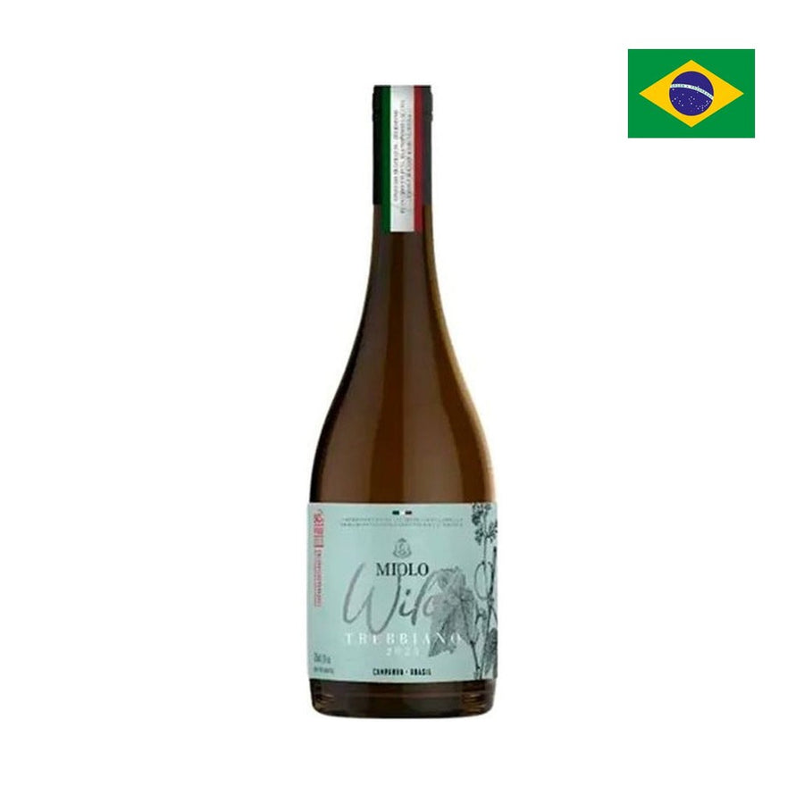 Vinho Branco Seco Miolo Trebbiano Wild 2024 750ml