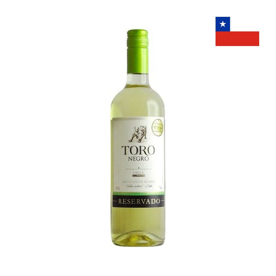 Vinho Branco Seco Toro Negro Reservado Sauvignon Blanc 750ml