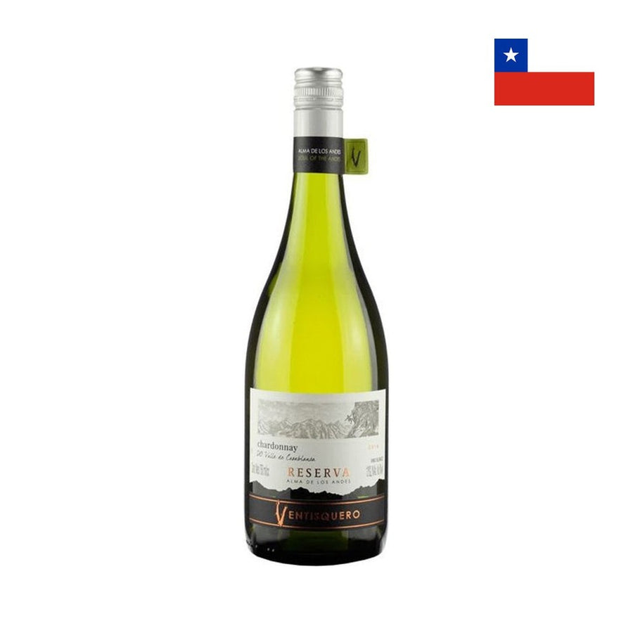 Vinho Branco Seco Ventisquero Chardonnay Reserva 750ml