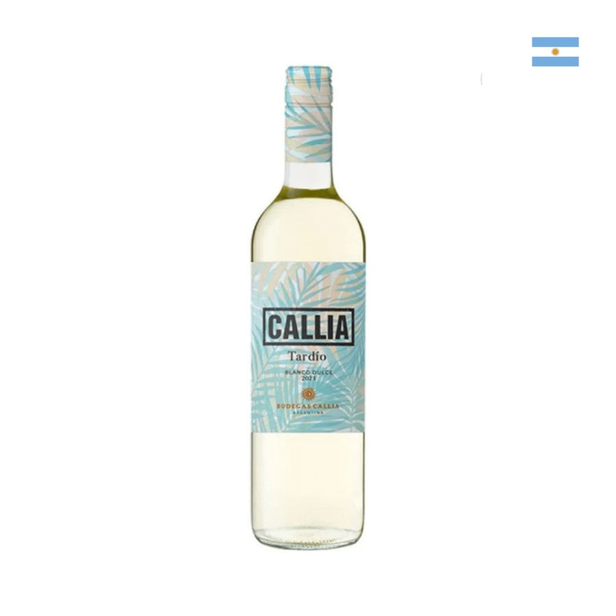 Vinho Branco Suave Callia Tardio Vegano 750ml