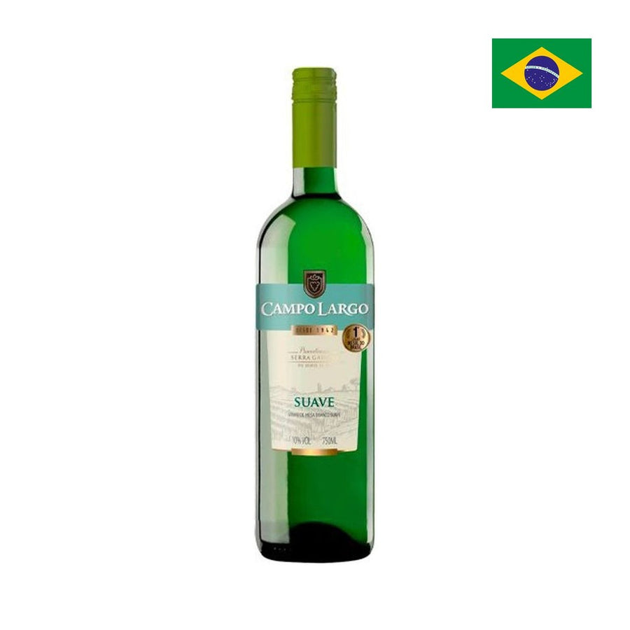Vinho Branco Suave Campo Largo 750ml