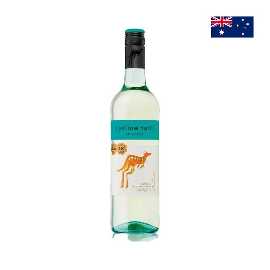 Vinho Branco Suave Yellow Tail Moscato 750ml