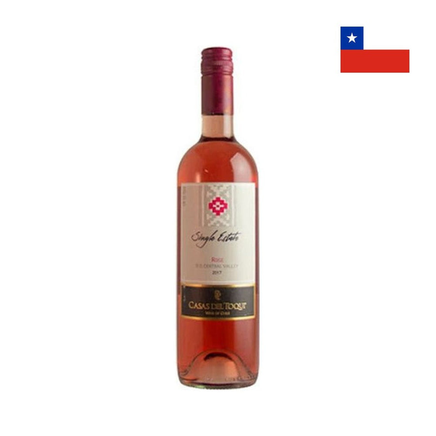 Vinho Rosé Seco Casas del Toqui Single Estate 750ml