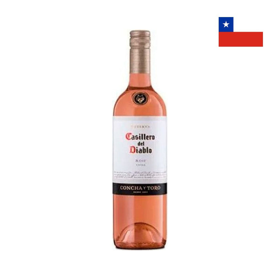 Vinho Rosé Seco Casillero del Diablo Reserva 750ml