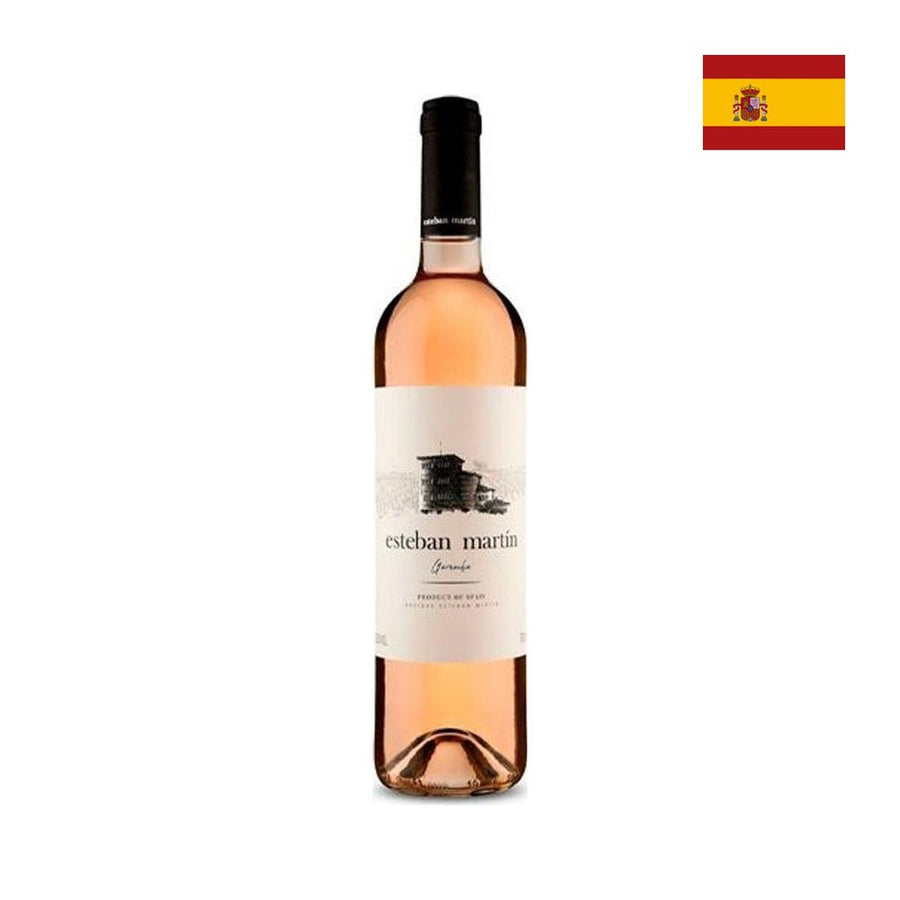 Vinho Rosé Seco Esteban Martín Garnacha 750ml