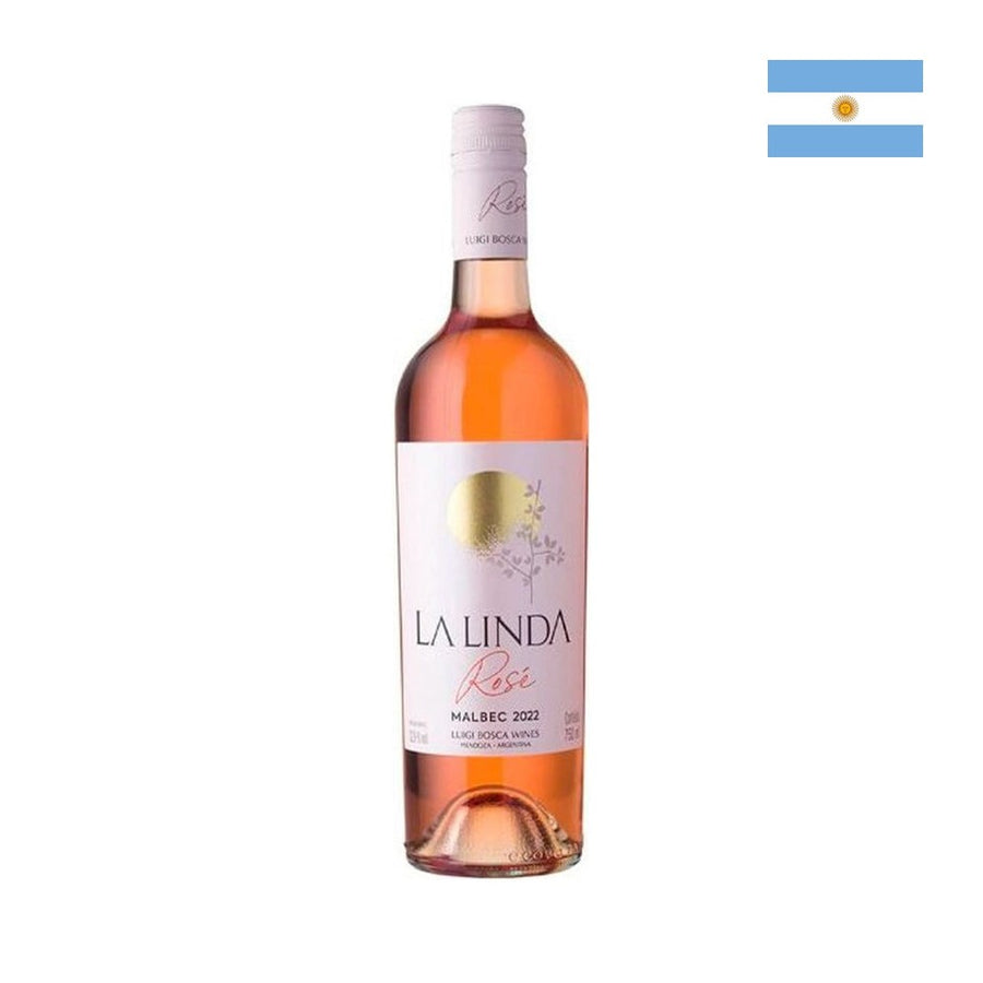 Vinho Rosé Seco La Linda Malbec 750ml