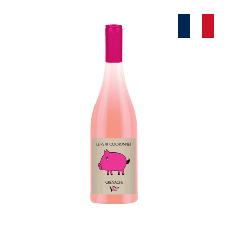 Vinho Rosé Seco Le Petit Cochonnet Grenache 750ml