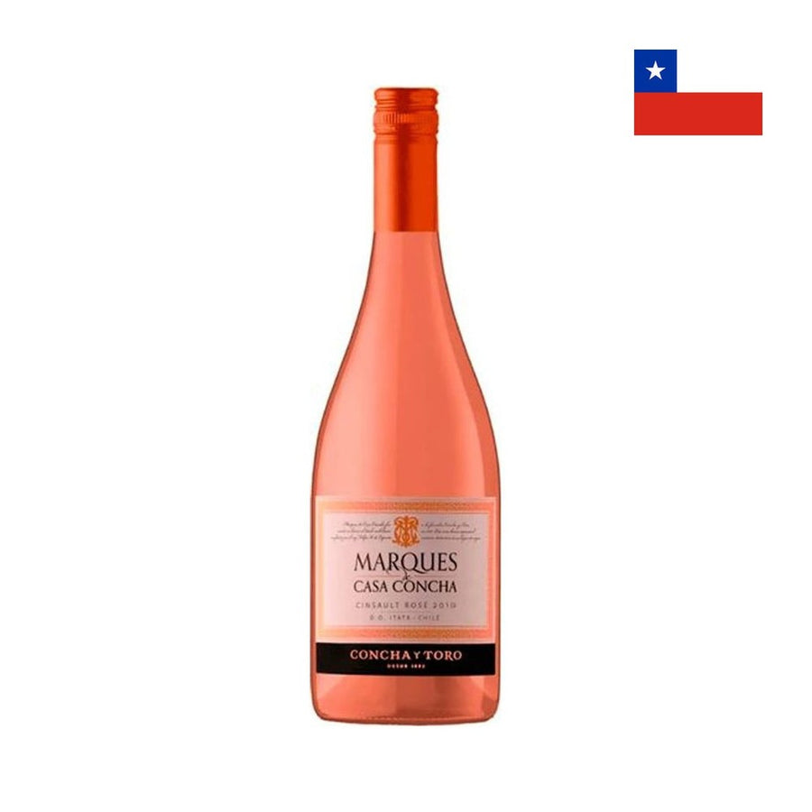 Vinho Rosé Seco Marques de Casa Concha Cinsault 750ml