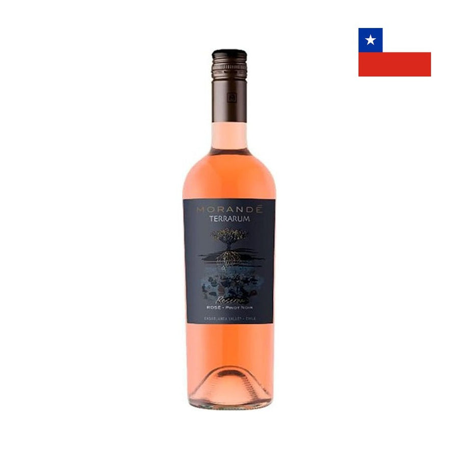 Vinho Rosé Seco Morandé Terrarum Reserva Pinot Noir 750ml