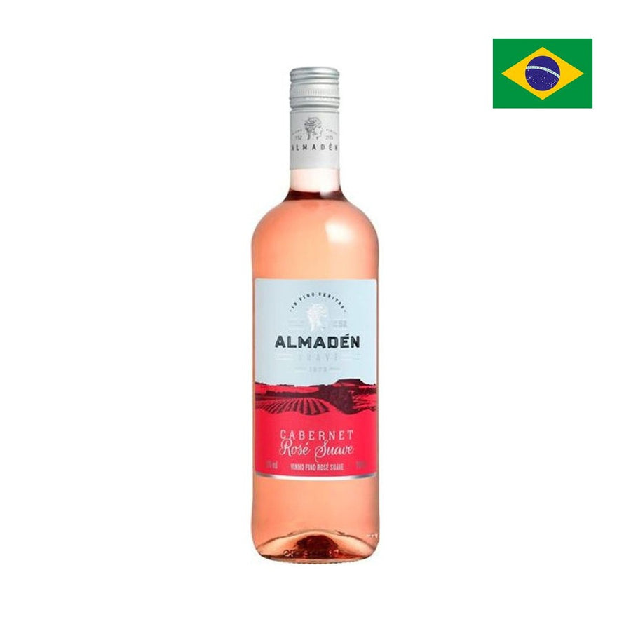 Vinho Rosé Suave Almadén Cabernet 750ml