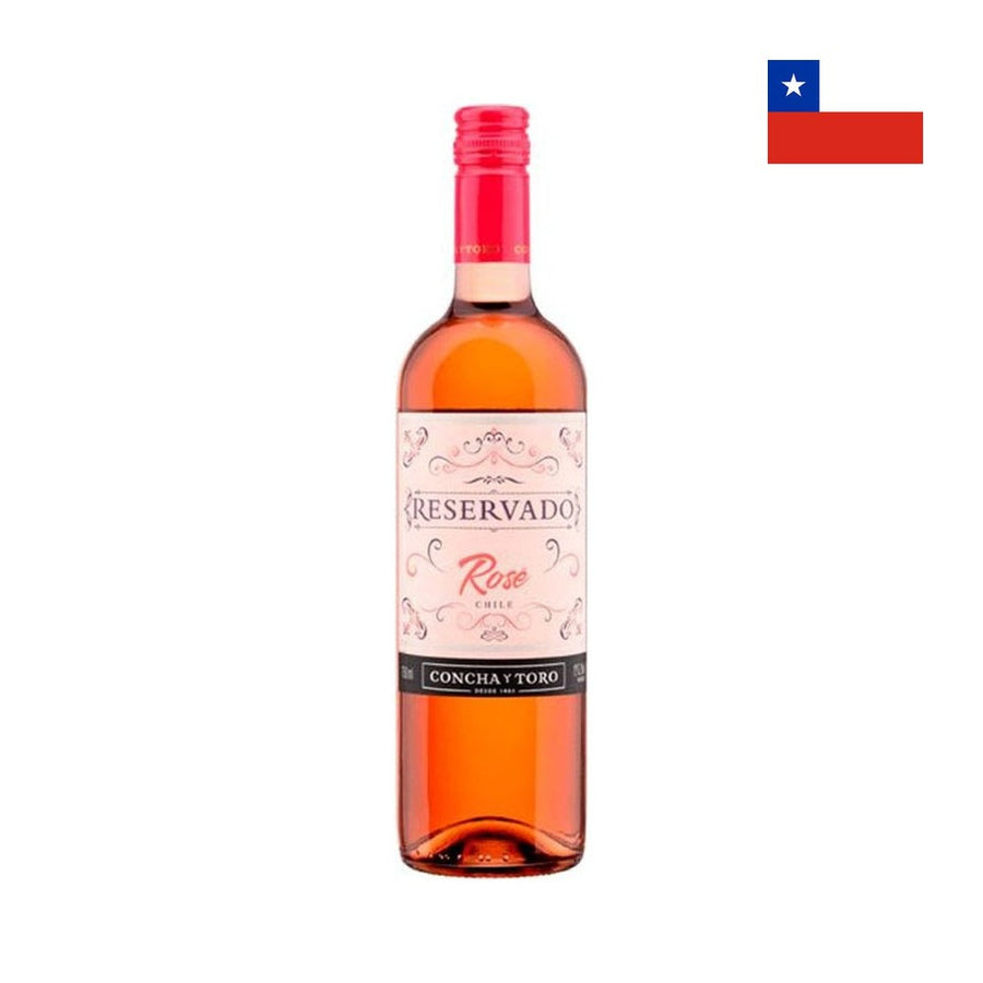 Vinho Rosé Suave Concha y Toro Reservado 750ml