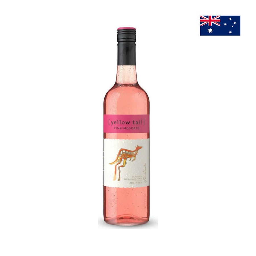 Vinho Rosé Suave Yellow Tail Pink Moscato 750ml