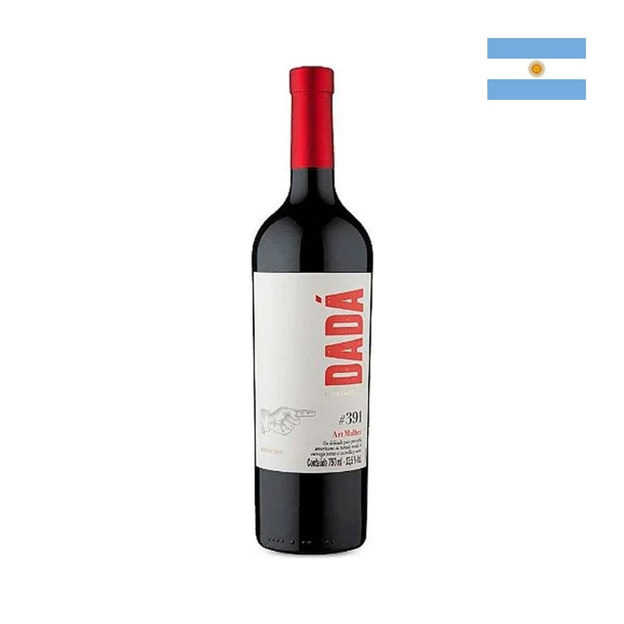 Vinho Tinto Meio Seco Finca Las Moras Dadá Malbec 750ml