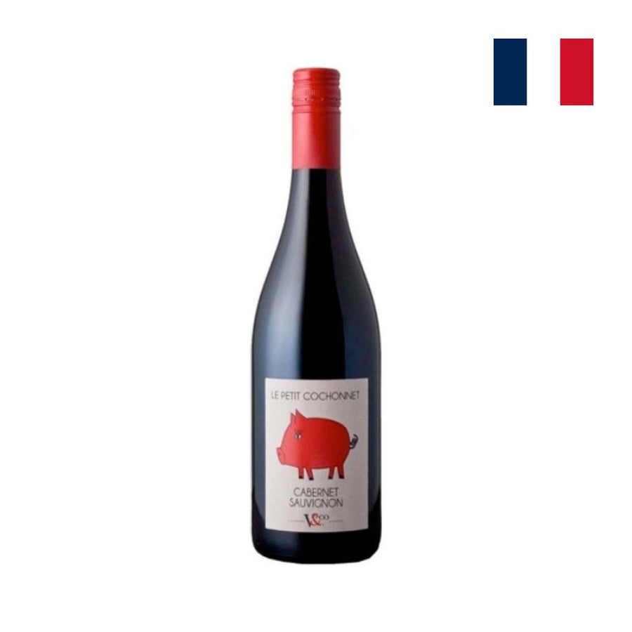 Vinho Tinto Meio Seco Le Petit Cochonnet Cabernet Sauvignon 750ml