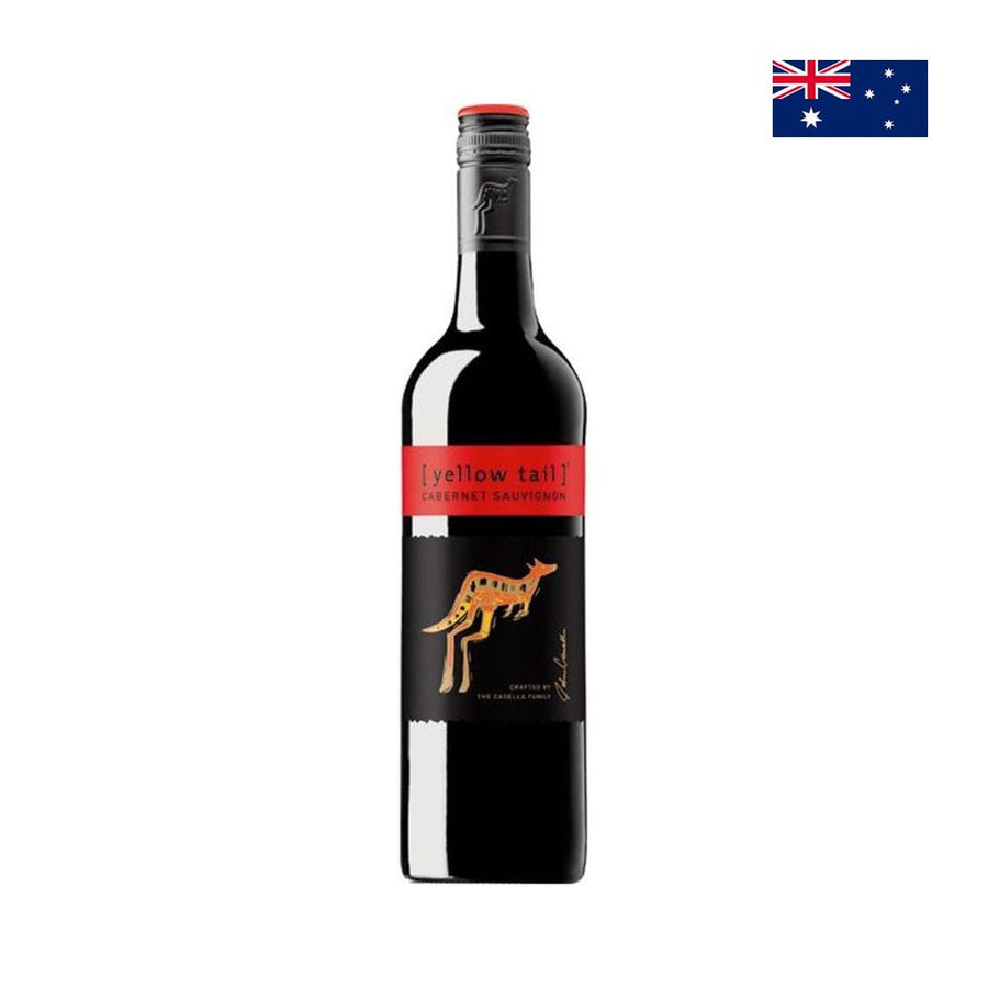 Vinho Tinto Meio Seco Yellow Tail Cabernet Sauvignon 750ml