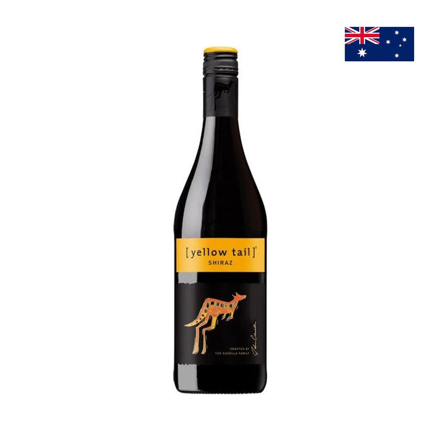 Vinho Tinto Meio Seco Yellow Tail Shiraz 750ml