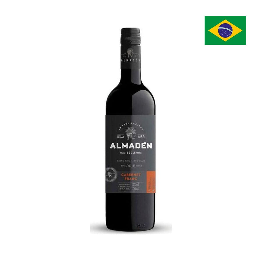 Vinho Tinto Seco Almadén Cabernet Franc 750ml