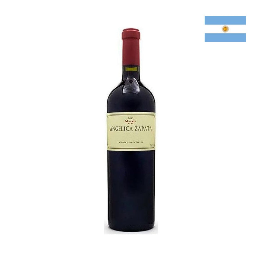 Vinho Tinto Seco Angélica Zapata Malbec Alta 750ml