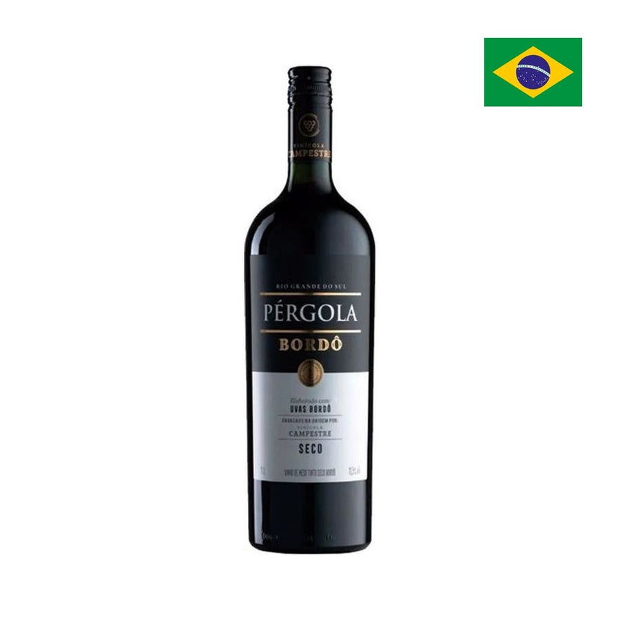 Vinho Tinto Seco Bordo Pérgola 1L