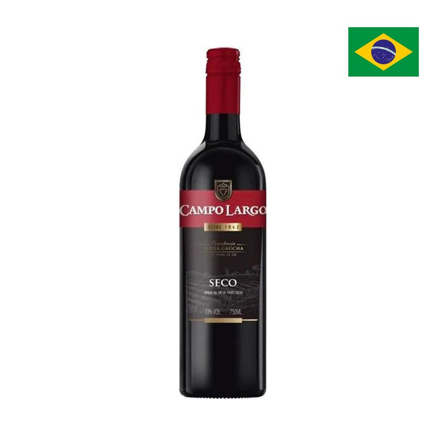 Vinho Tinto Seco Campo Largo 750ml