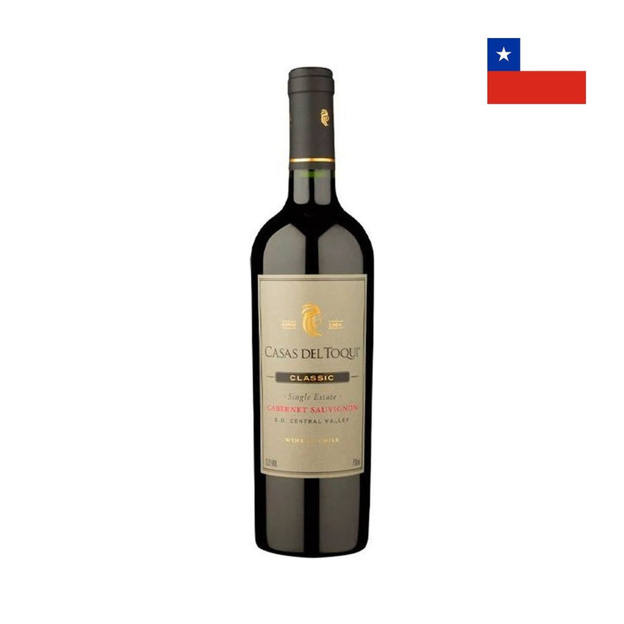 Vinho Tinto Seco Casas del Toqui Classic Cabernet Sauvignon 750ml