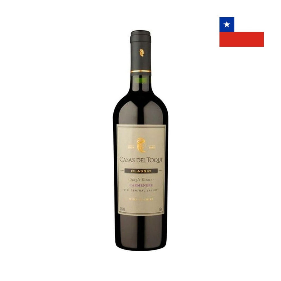 Vinho Tinto Seco Casas del Toqui Classic Carménère 750ml